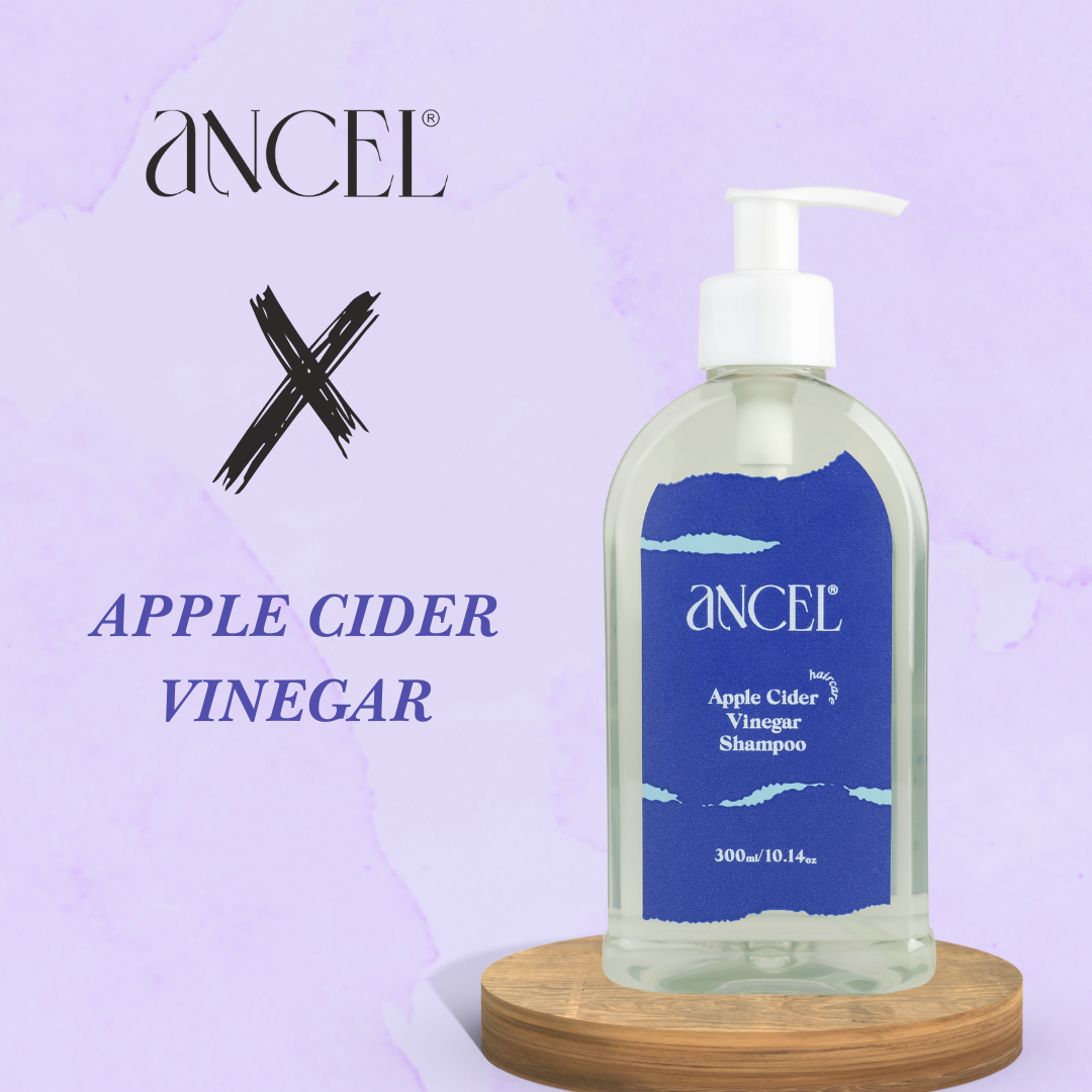 Apple Cider Vinegar Shampoo Ancel Naturals 5647